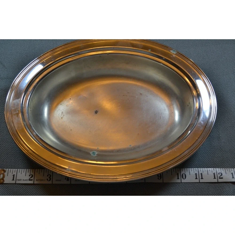 Vintage FB Rogers 1883 Serving Bowl #2905